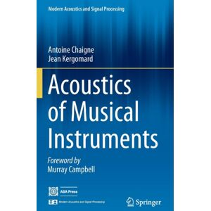 Springer-Verlag New York Inc. Acoustics Of Musical Instruments Springer-Verlag New York Inc. Acoustics Of Musical Instruments