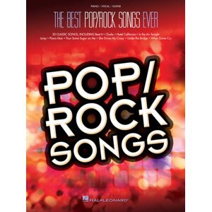 Hal Leonard Corporation Pop/rock Songs Ever Hal Leonard Corporation Pop/rock Songs Ever