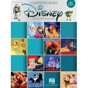 Hal Leonard Corporation Contemporary Disney - 3rd Edition : 50 Favorite Songs Hal Leonard Corporation Contemporary Disney - 3rd Edition : 50 Favorite Songs