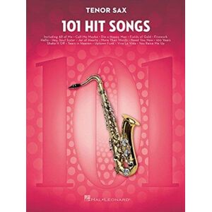 Hal Leonard Corporation 101 Hit Songs Hal Leonard Corporation 101 Hit Songs