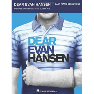 Hal Leonard Corporation Dear Evan Hansen - Easy Piano Selections Hal Leonard Corporation Dear Evan Hansen - Easy Piano Selections