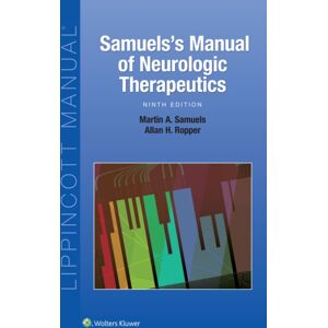 Lippincott Williams and Wilkins Samuels'S Manual Of Neurologic Therapeutics Lippincott Williams and Wilkins Samuels'S Manual Of Neurologic Therapeutics