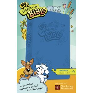 Tyndale House Publishers Nlt My First Hands-On Bible Blue Tyndale House Publishers Nlt My First Hands-On Bible Blue