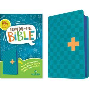 Tyndale House Publishers Nlt Hands-On Bible, Third Edition, Blue Check Tyndale House Publishers Nlt Hands-On Bible, Third Edition, Blue Check