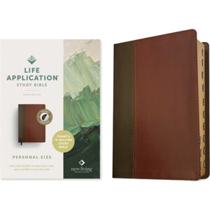 Tyndale House Publishers Nlt Life Application Study Bible, Third Edition, Mahogany Tyndale House Publishers Nlt Life Application Study Bible, Third Edition, Mahogany