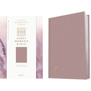 Tyndale House Publishers Kjv Every Woman'S Bible, Filament Enabled, Plum Tyndale House Publishers Kjv Every Woman'S Bible, Filament Enabled, Plum