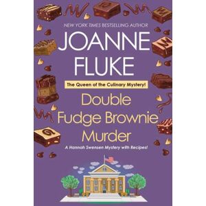 Kensington Publishing Double Fudge Brownie Murder Kensington Publishing Double Fudge Brownie Murder