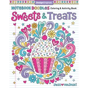 Design Originals Notebook Doodles Sweets & Treats : Coloring & Activity Book Design Originals Notebook Doodles Sweets & Treats : Coloring & Activity Book
