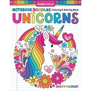Design Originals Notebook Doodles Unicorns Design Originals Notebook Doodles Unicorns