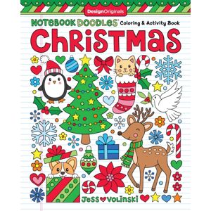 Design Originals Notebook Doodles Christmas : Coloring & Activity Book Design Originals Notebook Doodles Christmas : Coloring & Activity Book