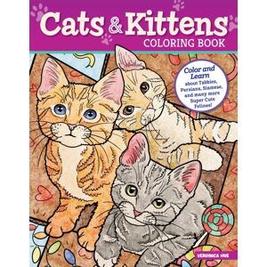 Design Originals Cats And Kittens Coloring Book : Color And Learn About Tabbies, Persians, Siamese And Many More Super Cute Felines! Design Originals Cats And Kittens Coloring Book : Color And Learn About Tabbies, Persians, Siamese And Many More Super Cute Felines!
