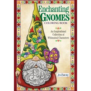 Design Originals Jim Shore Enchanting Gnomes Coloring Book : An Inspirational Collection Of Whimsical Characters Design Originals Jim Shore Enchanting Gnomes Coloring Book : An Inspirational Collection Of Whimsical Characters