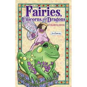 Design Originals Jim Shore Fairies, Gnomes & Dragons Coloring Book Design Originals Jim Shore Fairies, Gnomes & Dragons Coloring Book