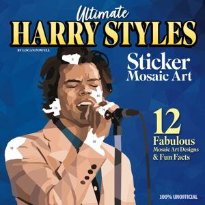 Design Originals Ultimate Harry Styles Sticker Mosaic Art : 12 Amazing Mosaic Art Designs & Fun Facts Design Originals Ultimate Harry Styles Sticker Mosaic Art : 12 Amazing Mosaic Art Designs & Fun Facts