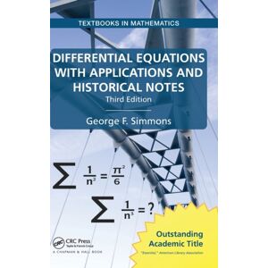Taylor & Francis Inc Differential Equations With Applications And Historical Notes Taylor & Francis Inc Differential Equations With Applications And Historical Notes