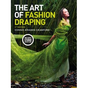 Bloomsbury Publishing PLC The Art Of Fashion Draping : Bundle Book + Studio Instant Access Bloomsbury Publishing PLC The Art Of Fashion Draping : Bundle Book + Studio Instant Access