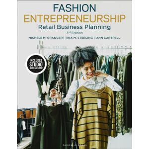 Bloomsbury Publishing PLC Fashion Entrepreneurship : Retail Business Planning - Bundle Book + Studio Access Card Bloomsbury Publishing PLC Fashion Entrepreneurship : Retail Business Planning - Bundle Book + Studio Access Card