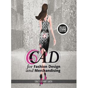 Bloomsbury Publishing PLC Cad For Fashion Design And Merchandising : Bundle Book + Studio Access Card Bloomsbury Publishing PLC Cad For Fashion Design And Merchandising : Bundle Book + Studio Access Card