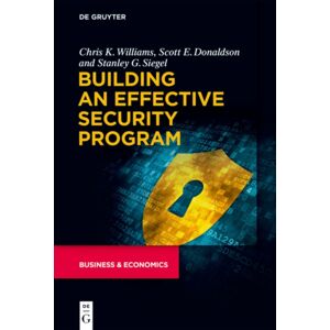 De Gruyter Building An Effective Security Program De Gruyter Building An Effective Security Program
