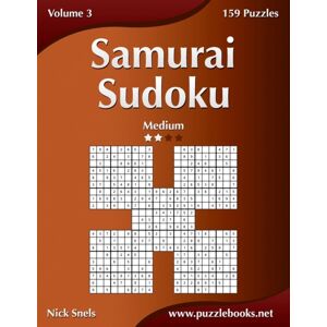 Createspace Independent Publishing Platform Samurai Sudoku - Medium - Volume 3 - 159 Puzzles Createspace Independent Publishing Platform Samurai Sudoku - Medium - Volume 3 - 159 Puzzles