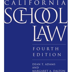 Stanford University Press California School Law : Fourth Edition Stanford University Press California School Law : Fourth Edition
