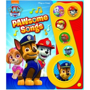 Phoenix International Publications, Incorporated Nickelodeon Paw Patrol: Pawsome Songs Sound Book Phoenix International Publications, Incorporated Nickelodeon Paw Patrol: Pawsome Songs Sound Book
