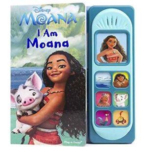 Phoenix International Publications, Incorporated Disney Moana: I Am Moana Sound Book Phoenix International Publications, Incorporated Disney Moana: I Am Moana Sound Book