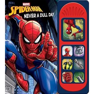 Phoenix International Publications, Incorporated Marvel Spider-Man: Never A Dull Day Sound Book Phoenix International Publications, Incorporated Marvel Spider-Man: Never A Dull Day Sound Book