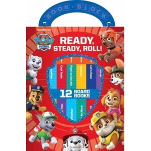 Phoenix International Publications, Incorporated Nickelodeon Paw Patrol: Ready, Steady, Roll! 12 Board Books Phoenix International Publications, Incorporated Nickelodeon Paw Patrol: Ready, Steady, Roll! 12 Board Books