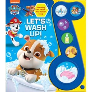 Phoenix International Publications, Incorporated Nickelodeon Paw Patrol: Let'S Wash Up! Sound Book Phoenix International Publications, Incorporated Nickelodeon Paw Patrol: Let'S Wash Up! Sound Book