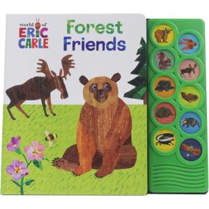 Phoenix International Publications, Incorporated World Of Eric Carle: Forest Friends Sound Book Phoenix International Publications, Incorporated World Of Eric Carle: Forest Friends Sound Book