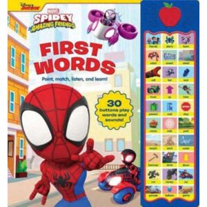 Phoenix International Publications, Incorporated Apple Spidey & His Amazing Friends First Words Phoenix International Publications, Incorporated Apple Spidey & His Amazing Friends First Words