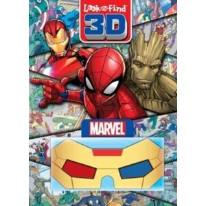 Phoenix International Publications, Incorporated Marvel Look And Find 3d Phoenix International Publications, Incorporated Marvel Look And Find 3d