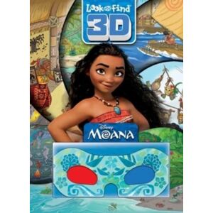 Phoenix International Publications, Incorporated Disney Moana Look And Find 3d Phoenix International Publications, Incorporated Disney Moana Look And Find 3d