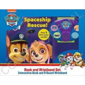 Phoenix International Publications, Incorporated Nickelodeon Paw Patrol Book And Wristband Sound Book Set Phoenix International Publications, Incorporated Nickelodeon Paw Patrol Book And Wristband Sound Book Set