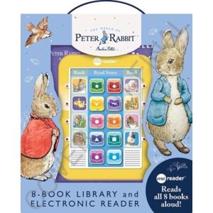 Phoenix International Publications, Incorporated World Of Peter Rabbit: Me Reader 8-Book Library And Electronic Reader Sound Book Set Phoenix International Publications, Incorporated World Of Peter Rabbit: Me Reader 8-Book Library And Electronic Reader Sound Book Set