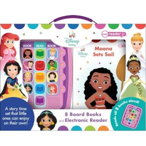 Phoenix International Publications, Incorporated Disney Baby: Disney Princess Me Reader Jr Sound Book Set Phoenix International Publications, Incorporated Disney Baby: Disney Princess Me Reader Jr Sound Book Set