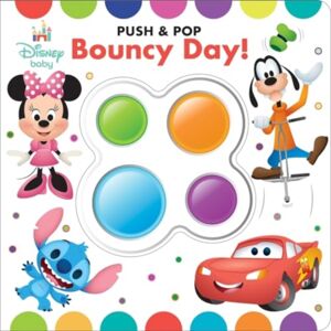 Phoenix International Publications, Incorporated Disney Baby Jump Pounce Bounce Push & Pop Phoenix International Publications, Incorporated Disney Baby Jump Pounce Bounce Push & Pop
