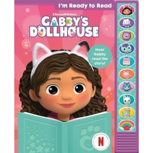 Phoenix International Publications, Incorporated Gabbys Dollhouse Im Ready To Read Sound Book Phoenix International Publications, Incorporated Gabbys Dollhouse Im Ready To Read Sound Book