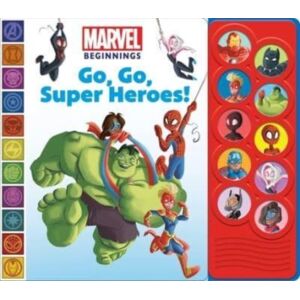Phoenix International Publications, Incorporated Marvel Beginnings Go Go Supernheroes Sound Listen & Learn Phoenix International Publications, Incorporated Marvel Beginnings Go Go Supernheroes Sound Listen & Learn