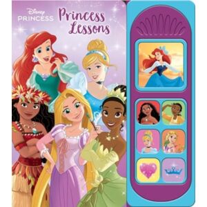 Phoenix International Publications, Incorporated Disney Princess Princess Lessons Little Sound Book Phoenix International Publications, Incorporated Disney Princess Princess Lessons Little Sound Book