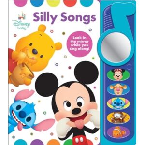 Phoenix International Publications, Incorporated Disney Baby: Silly Songs Sound Book Phoenix International Publications, Incorporated Disney Baby: Silly Songs Sound Book