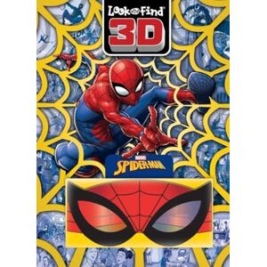 Phoenix International Publications, Incorporated Marvel Spider Man Look & Find 3d Phoenix International Publications, Incorporated Marvel Spider Man Look & Find 3d