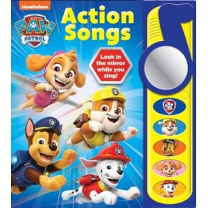 Phoenix International Publications, Incorporated Nickelodeon Paw Patrol: Action Songs Sound Book Phoenix International Publications, Incorporated Nickelodeon Paw Patrol: Action Songs Sound Book