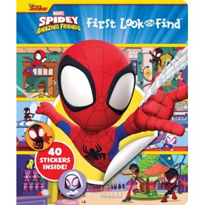 Phoenix International Publications, Incorporated Marvel Spidey And His Amazing Friends: First Look And Find Phoenix International Publications, Incorporated Marvel Spidey And His Amazing Friends: First Look And Find