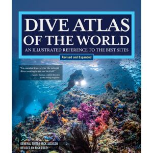 IMM Lifestyle Books Dive Atlas Of The World, Revised And Expanded Edition : An Illustrated Reference To The Sites IMM Lifestyle Books Dive Atlas Of The World, Revised And Expanded Edition : An Illustrated Reference To The Sites