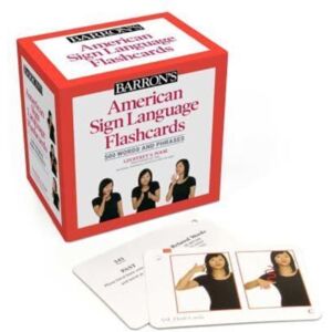 Kaplan Publishing American Sign Language Flashcards: 500 Words And Phrases, Second Edition Kaplan Publishing American Sign Language Flashcards: 500 Words And Phrases, Second Edition