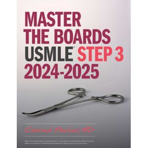 Kaplan AEC Education Master The Boards Usmle Step 3, Eighth Edition (2026) Kaplan AEC Education Master The Boards Usmle Step 3, Eighth Edition (2026)