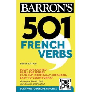 Kaplan Publishing 501 French Verbs, Ninth Edition Kaplan Publishing 501 French Verbs, Ninth Edition