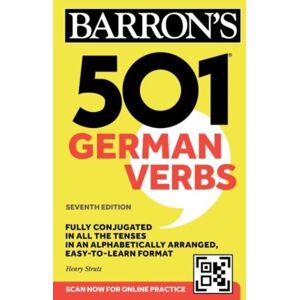 Kaplan Publishing 501 German Verbs, Seventh Edition Kaplan Publishing 501 German Verbs, Seventh Edition
